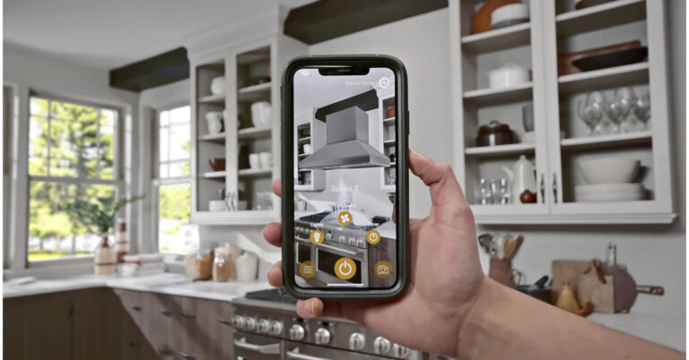 طراحی آشپزخانه و حمام با استفاده از فناوری AR/ تجربه فروش آنلاین با واقعیت افزوده